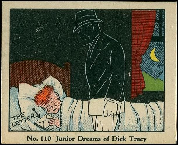 110 Junior Dreams Of Dick Tracy